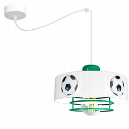 Lampa Wisząca Pająk Mundial Spiro 1 Zielona Loft