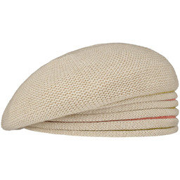 Beret z Dzianiny Liavera by bedacht, jasnobeżowy, One