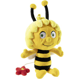 Heunec Maskotka Pszczółka Maja 20 cm z pozytywką