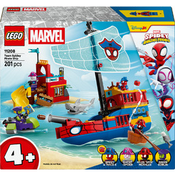 Lego 11208 Marvel Statek piracki drużyny Spidey’ego