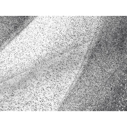 Tiul brokatowy czarny - 30 cm x 9