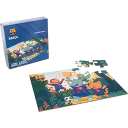 Miniland Puzzle dla dzieci FC Barcelona, 24 sztuki