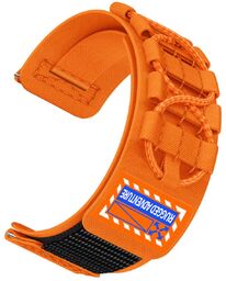 QCY Watch GTS 22mm Strap Compatible Orbital Braided