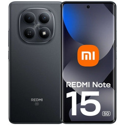 Xiaomi Redmi Note 15 5G 8/256GB Black 6,77"