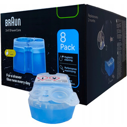Wkład Płyn Wymienny do Golarek Braun Ccr Clean