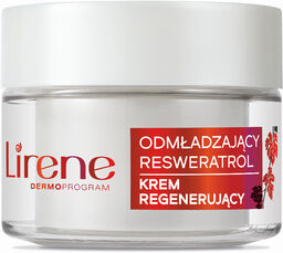 Lirene - Odmładzający Resweratrol 60+ - Regenerujący krem