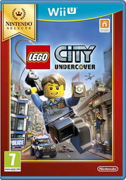 Gra LEGO City Undercover Nintendo Selects (WiiU)