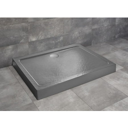 Radaway Doros D Compact Stone Antracytowy brodzik