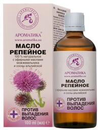 Olejek łopianowy Przeciw wypadaniu włosów, Aromatika, 100ml