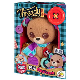 COBI Maskotka Thready Bear Miś Guziczek MO-23001