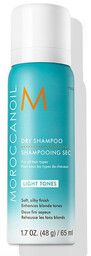 Moroccanoil, suchy szampon do włosów jasnych, 65ml, olejek
