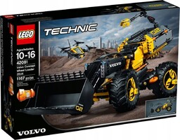 Lego Technic Volvo ładowarka kołowa Zeux (42081)