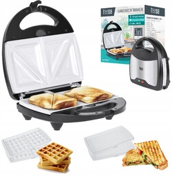 Opiekacz do kanapek Teesa 800W grill gofry tosty