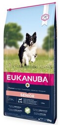 EUKANUBA Karma dla psa Senior Breeds Jagnięcina