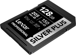 Lexar Karta pamięci SDXC 128GB 1066x (205MB/s) Silver