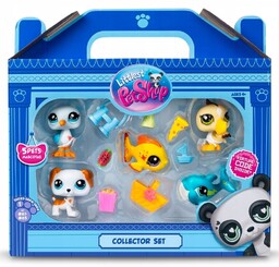 Littlest Pet Shop Zestaw Plaża Z 5 Figurkami