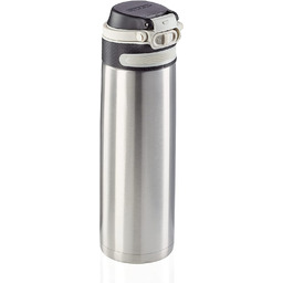 Leifheit Kubek Termiczny Flip 600 ml, 100% Szczelny,