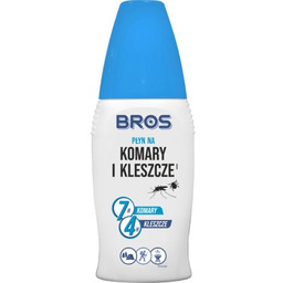 BROS Płyn na komary i kleszcze, 50 ml