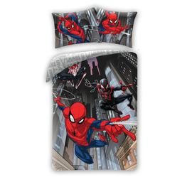 Halantex Pościel bawełniana 160x200 Spidermen Kids 12