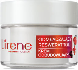 Lirene - Odmładzający Resweratrol 70+ - Odbudowujący krem