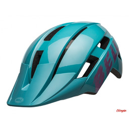 Bell Kask rowerowy dziecięcy Sidetrack II light blue