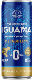 Iguana Piwo Bezalkoholowe Metabolizm 330 Ml (Puszka)