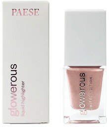 PAESE Glowerous Limited Edition płynny rozświetlacz do twarzy