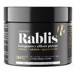Rablis peptydy kolagenowe, kwas hialuronowy i biotyna o
