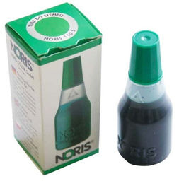 Tusz do stempli NORIS 110s zielony /NO110SZI/10/