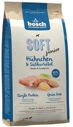 Bosch Soft Junior kurczak & bataty 2,5kg