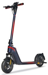 RED BULL Hulajnoga elektryczna RB-RTAKEUP10-10 Granatowo-czerwony