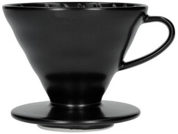 Ceramiczny Drip Hario V60-02 - Czarny