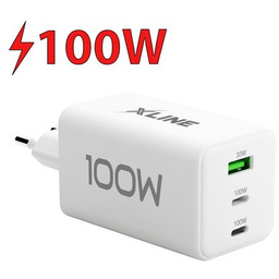 XLINE Ładowarka sieciowa WCG1003W 100W Biały