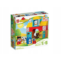 Lego Duplo 10617 Moja pierwsza farma