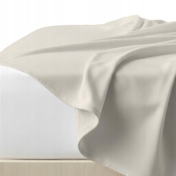 Spod Igły I Nitki Prześcieradło flanelowe bez gumki