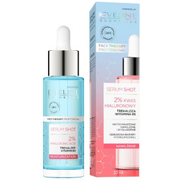 EVELINE Serum Shot 2% Kwas Hialuronowy serum nawilżająco-wygładzające
