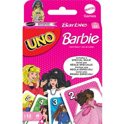Gra karciana UNO Barbie JHB17