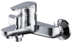 CERSANIT Bateria wannowo-prysznicowa ścienne LIBRA chrom S951-406