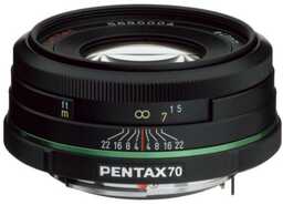 Pentax portretowy DA 70mm f/2,4 LIMITED Obiektyw