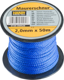 KAEM Sznur murarski 2mm x 50m