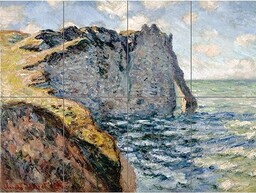 Artery8 Claude Monet Kliff Aval Etretat XL Giant