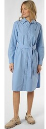 Polo Ralph Lauren Sukienka damska Kobiety Bawełna jasnoniebieski