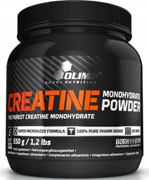 Olimp Creatine Monohydrate 550g Kreatyna Monohydrat
