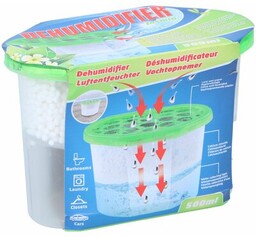 SASKA GARDEN Pochłaniacz wilgoci Jaśmin 500 ml