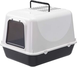 Ferplast Toaleta Clear Cat 20 Black PLT