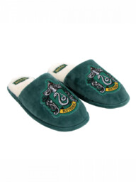 Kapcie Harry Potter - Slytherin (rozmiar 40/41)