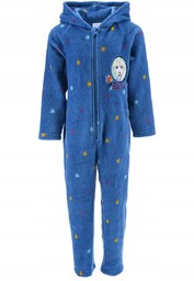 Piżama kombinezon onesie Frozen niebieski 128cm