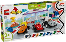 Lego Duplo F1 Team Racing Cars & Drivers