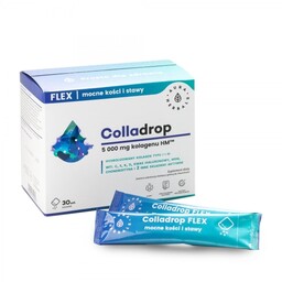 Colladrop Flex Hydrolizowany Kolagen morski 5000 mg typu