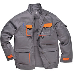 TX10 - Bluza robocza dwukolorowa Texo - szary